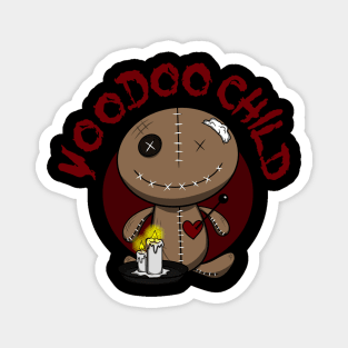 Voodoo Child Magnet