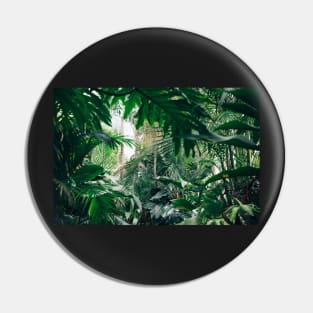 Tropical Plants Leaves Mix Pin
