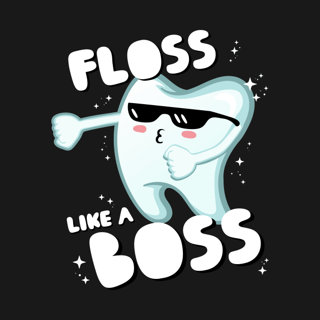 Floss Like A Boss by zeno27