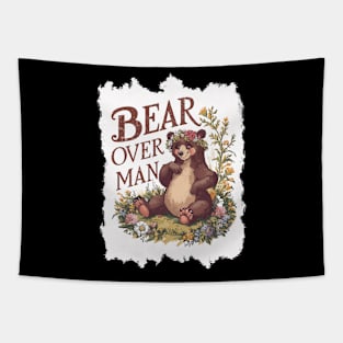 i choose the bear Tapestry