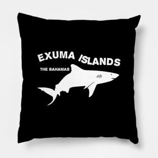 Shark Diving at Exuma Islands - The Bahamas Pillow