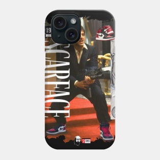 TONY SNEAKER HEAD Phone Case