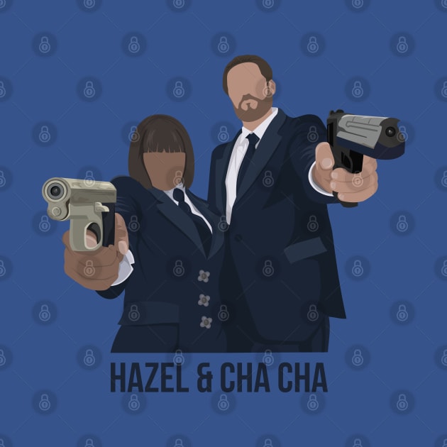 Hazel And Cha Cha by bethmooredesigns10