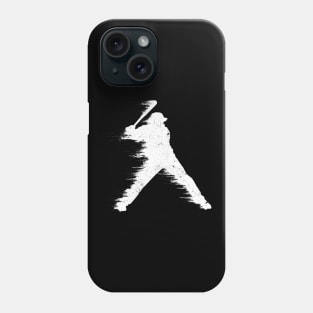 Baseball Batter Illustration Phone Case