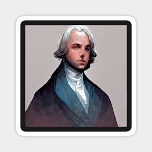 James Madison | Comics style Magnet