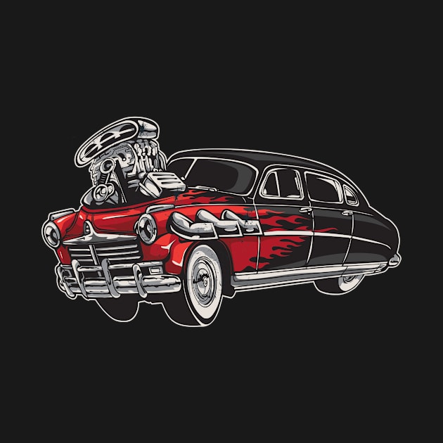 American Muscle Car T-Shirt by YousifAzeez