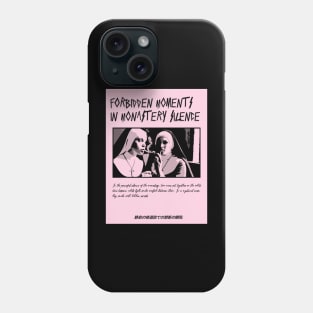 smoking nuns Phone Case