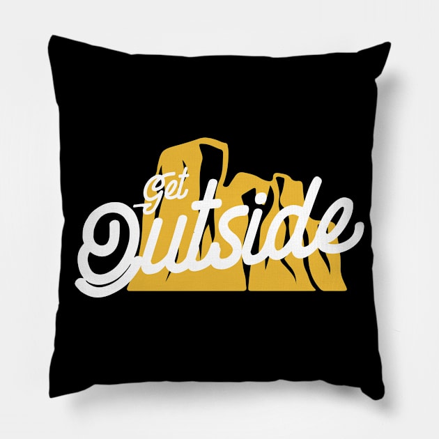 Get outside Pillow by yasserart