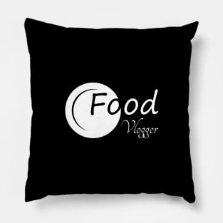 Food Vlogger 01 Pillow