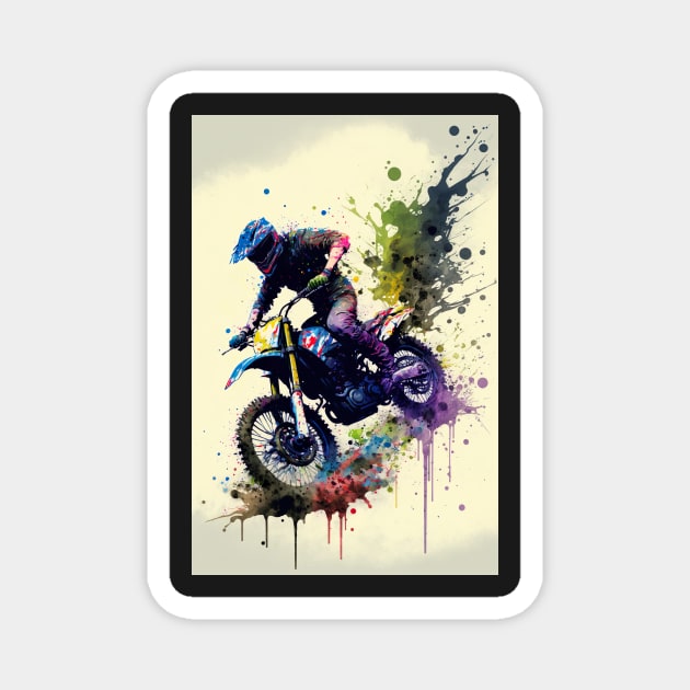 painting dirt bike plastics