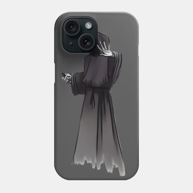 Death Wizard Says Stop Phone Case by dammitfranky