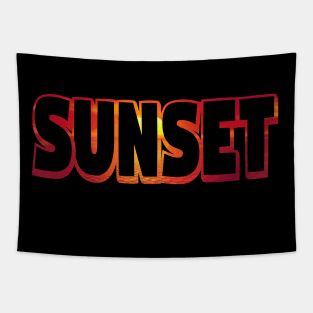 Sunset Tapestry