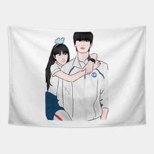 Lovely Runner Korean Drama Tapestry