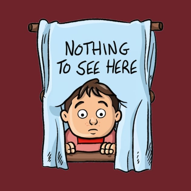 Nothing To See by Jason's Finery