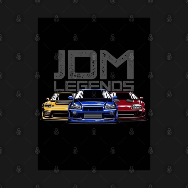 JDM LEGENDS by LynxMotorStore