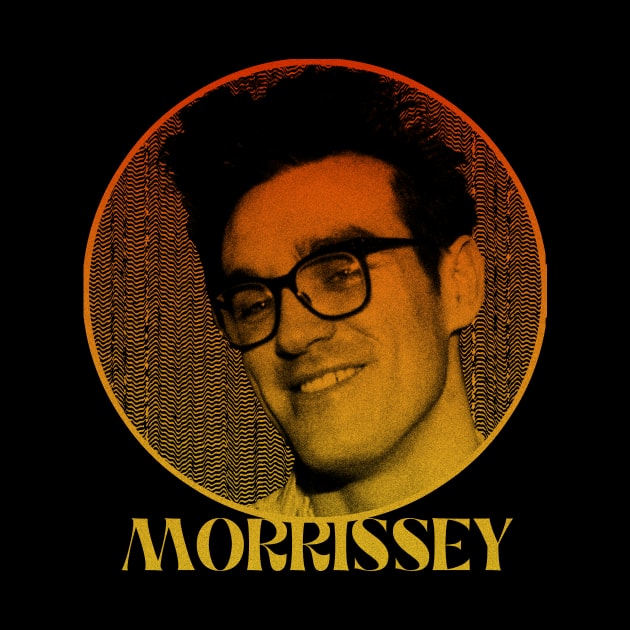 Morrissey The Smiths Vintage - Color ver. by FRESH STUFF STUDIO