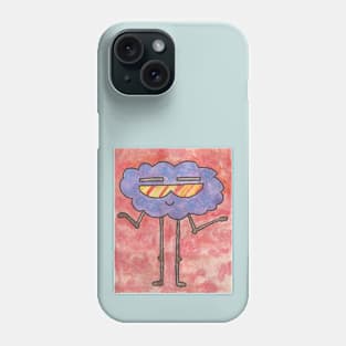 Shrugging Monster Phone Case