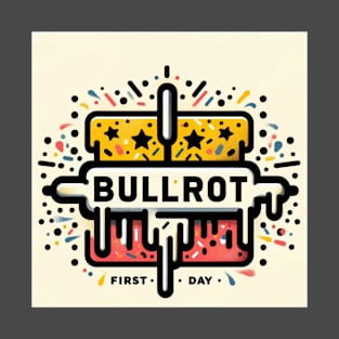 bullrot and graffiti artist T-Shirt