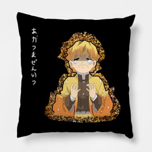 Zenitsu Sadness Pillow