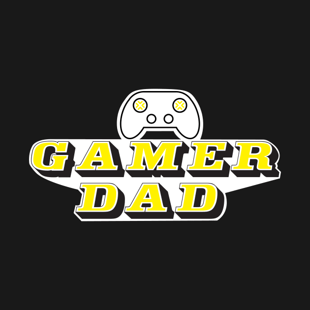 Gamer Dad by playerpup