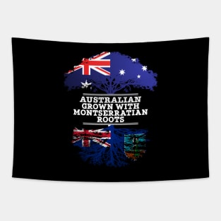 Australian Grown With Montserratian Roots - Gift for Montserratian With Roots From Montserrat Tapestry