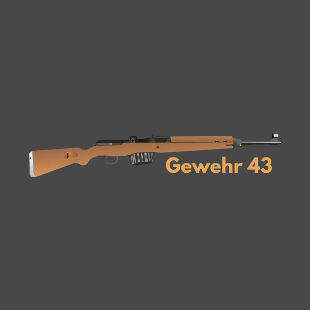 German WW2 Rifle Gewehr 43 by NorseTech