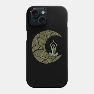 Moon Meditation Phone Case