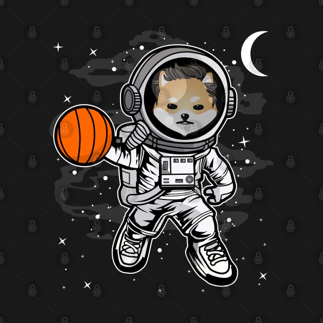 Astronaut Basketball Dogelon Mars ELON Coin To The Moon Crypto Token Cryptocurrency Blockchain Wallet Birthday Gift For Men Women Kids by Thingking About