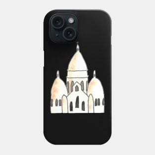 Paris Icons: Sacre Coeur Phone Case