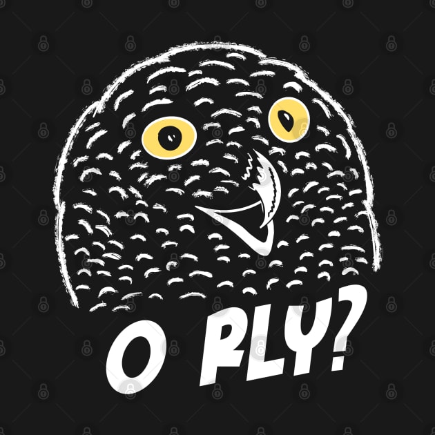 O RLY owl meme by MorvernDesigns