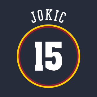 Nikola Jokic Name and Number T-Shirt