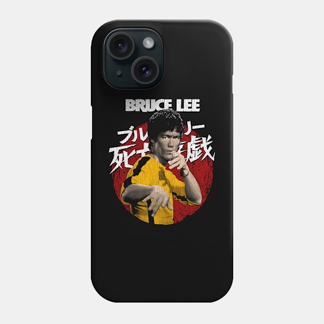 Movie Bruce Jeet Kune Do Bruce Dragon Legend Phone Case by Garmentcrooks