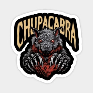 Chupacabra Magnet