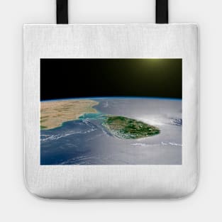 Sri Lanka, satellite image (C022/6625) Tote