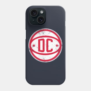 DC Retro Ball - Navy Phone Case