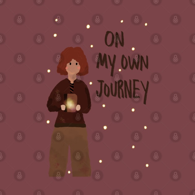 On my own journey by artoftilly