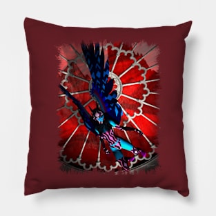 Cathedral Invader Pillow