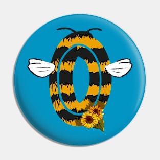 Bee Letter - O Pin