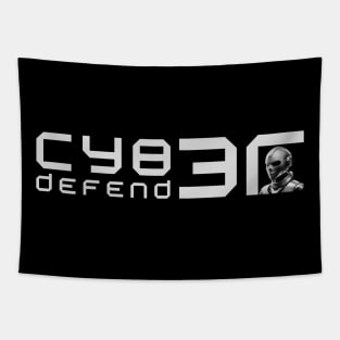 Cyber defender robotic AI Tapestry