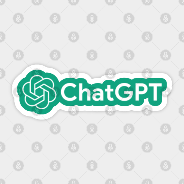 ChatGPT - Chatgpt Logo - Sticker | TeePublic
