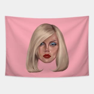 Blondie Debbie Harry Tapestry