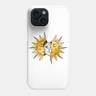 Sun and Moon Phone Case