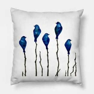 Birds of a feather Pillow