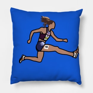 Athlete 9 - Sydney Pillow