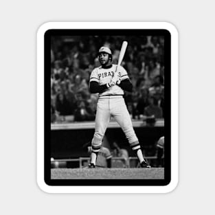 Dave Parker  Halftone Magnet