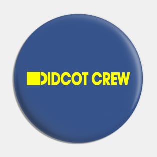 The House Ratz Yellow Logo Didcot Crew T Shirt Pin