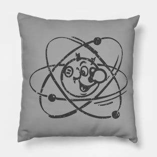 electricity will kill you - The Mighty Atom Pillow