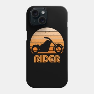 Retro Rider Phone Case