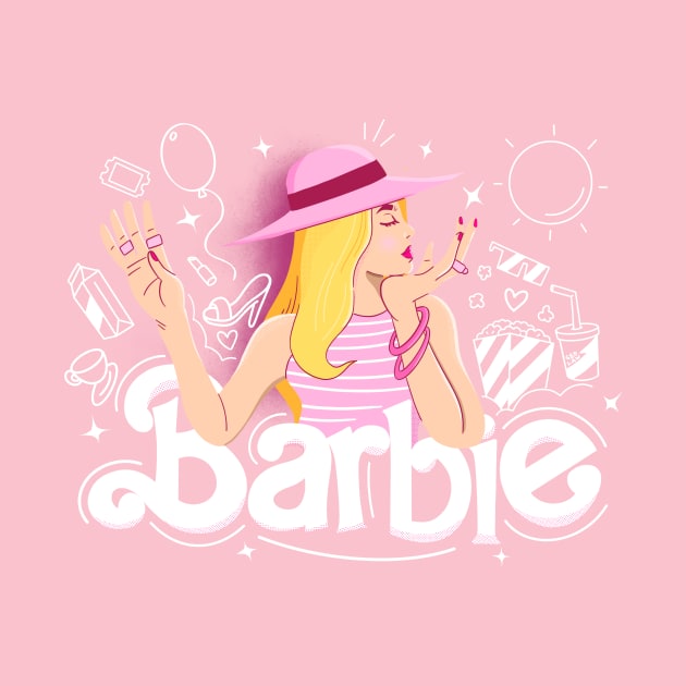 Hi Barbie by geolaw