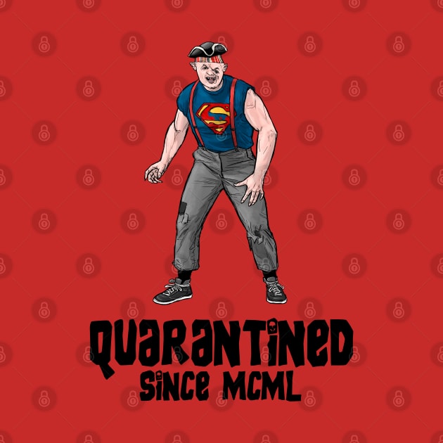 Quarantined Since MCML (1950) by PreservedDragons